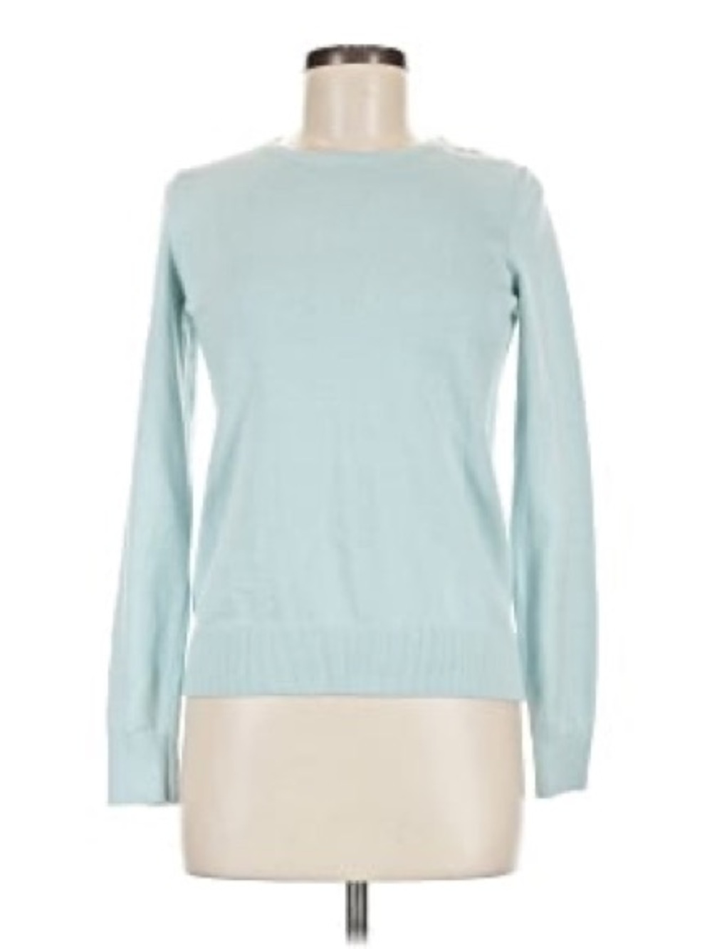 Ann Taylor Light Blue Women's Crewneck Sweater